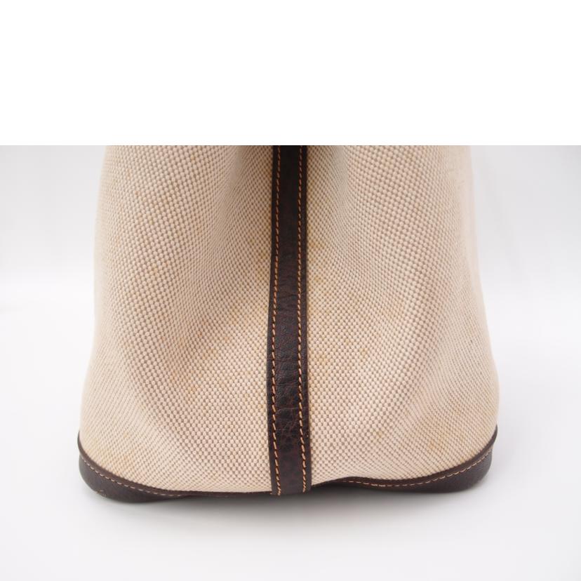 HERMES エルメス/ガーデンパーティPM/トワルアッシュ//□H/ABランク/69