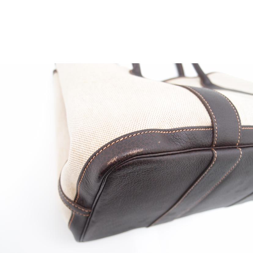 HERMES エルメス/ガーデンパーティPM/トワルアッシュ//□H/ABランク/69