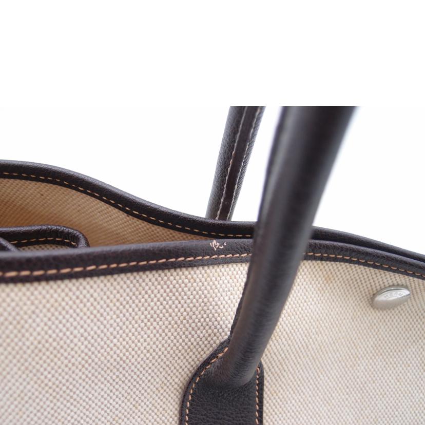 HERMES エルメス/ガーデンパーティPM/トワルアッシュ//□H/ABランク/69