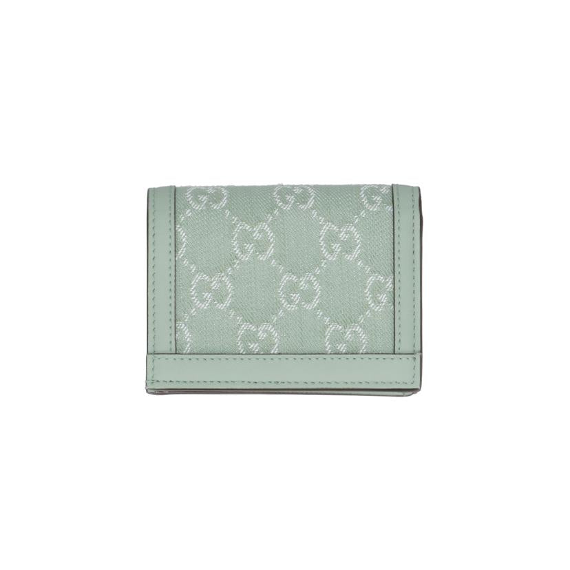 GUCCI グッチ/オフディア/GGデニムキャンバスコンパクトウォレット/523155//041*/SAランク/91
