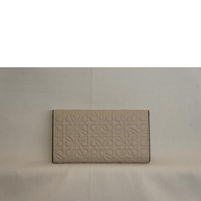 LOEWE ロエベ/アナグラムロゴ6連キーケース//Aランク/92