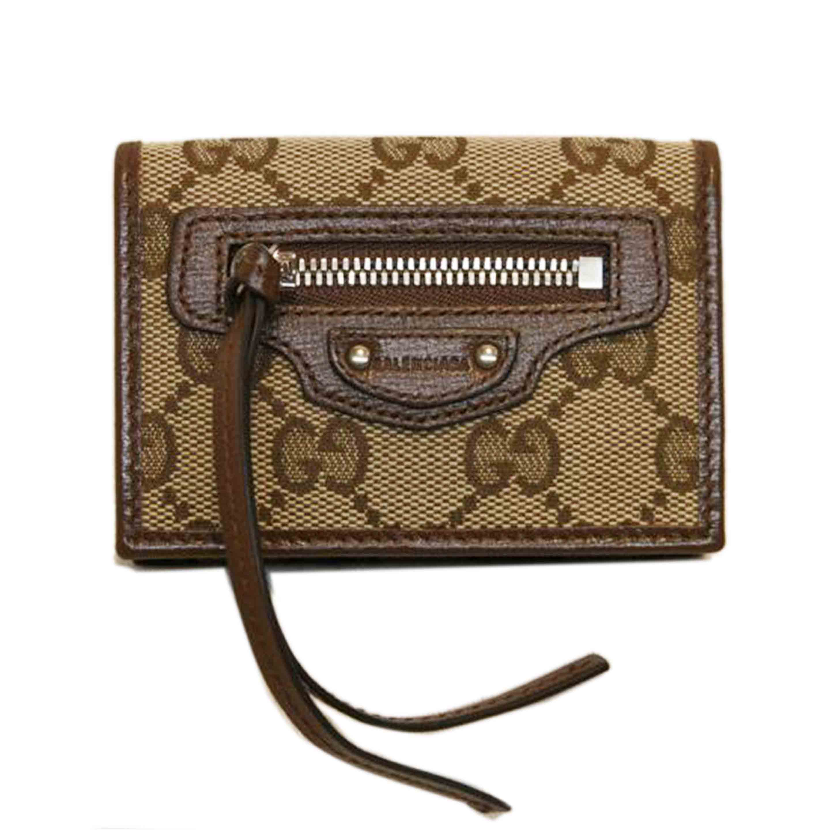 BALENCIAGA×GUCCI バレンシアガ×グッチ/コラボザハッカーGGキャンバス//SAランク/92