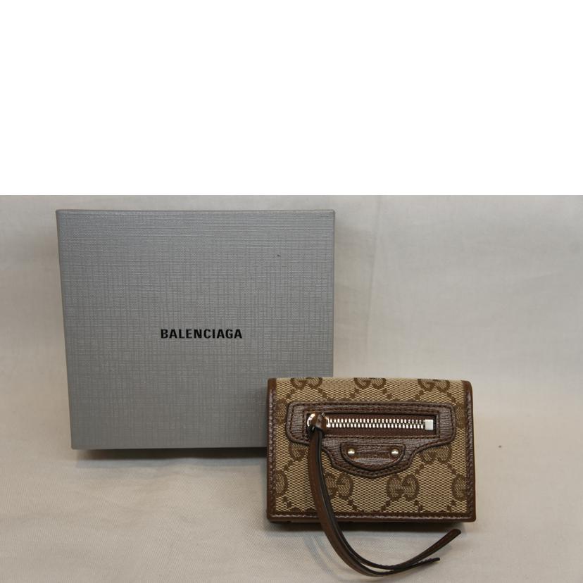 BALENCIAGA×GUCCI バレンシアガ×グッチ/コラボザハッカーGGキャンバス//SAランク/92