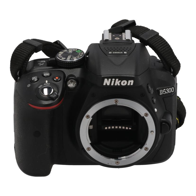 Nikon ニコン/デジタル一眼キット/D5300/D5300レンズキット//2089929/Bランク/40