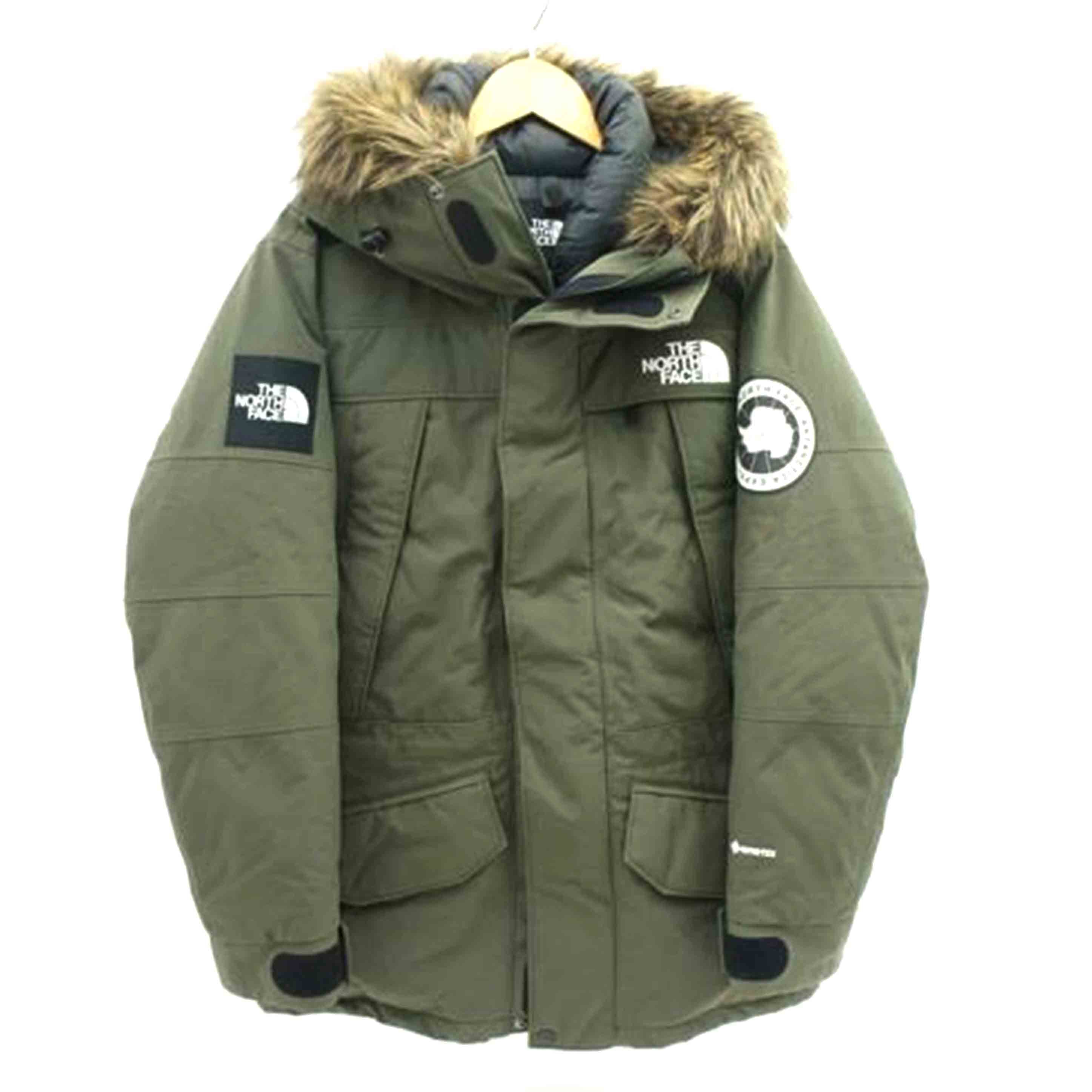 THE NORTH FACE ザ ノースフェイス /THE NORTH FACE/GORE-TEXアンタークティカパーカー/M/カーキ/ND91807//ABランク/03