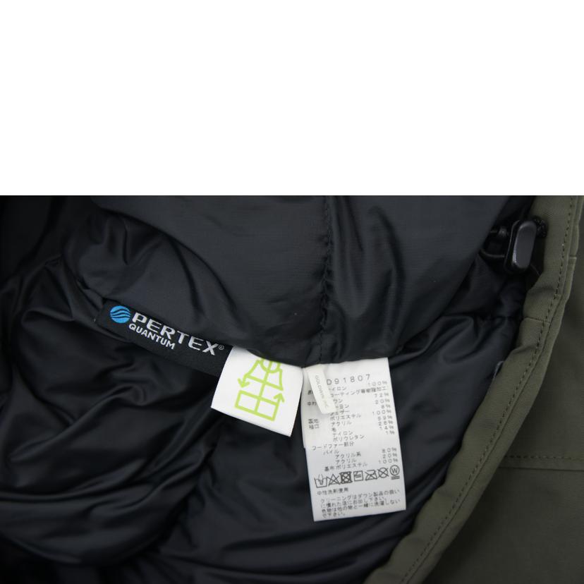 THE NORTH FACE ザ ノースフェイス /THE NORTH FACE/GORE-TEXアンタークティカパーカー/M/カーキ/ND91807//ABランク/03