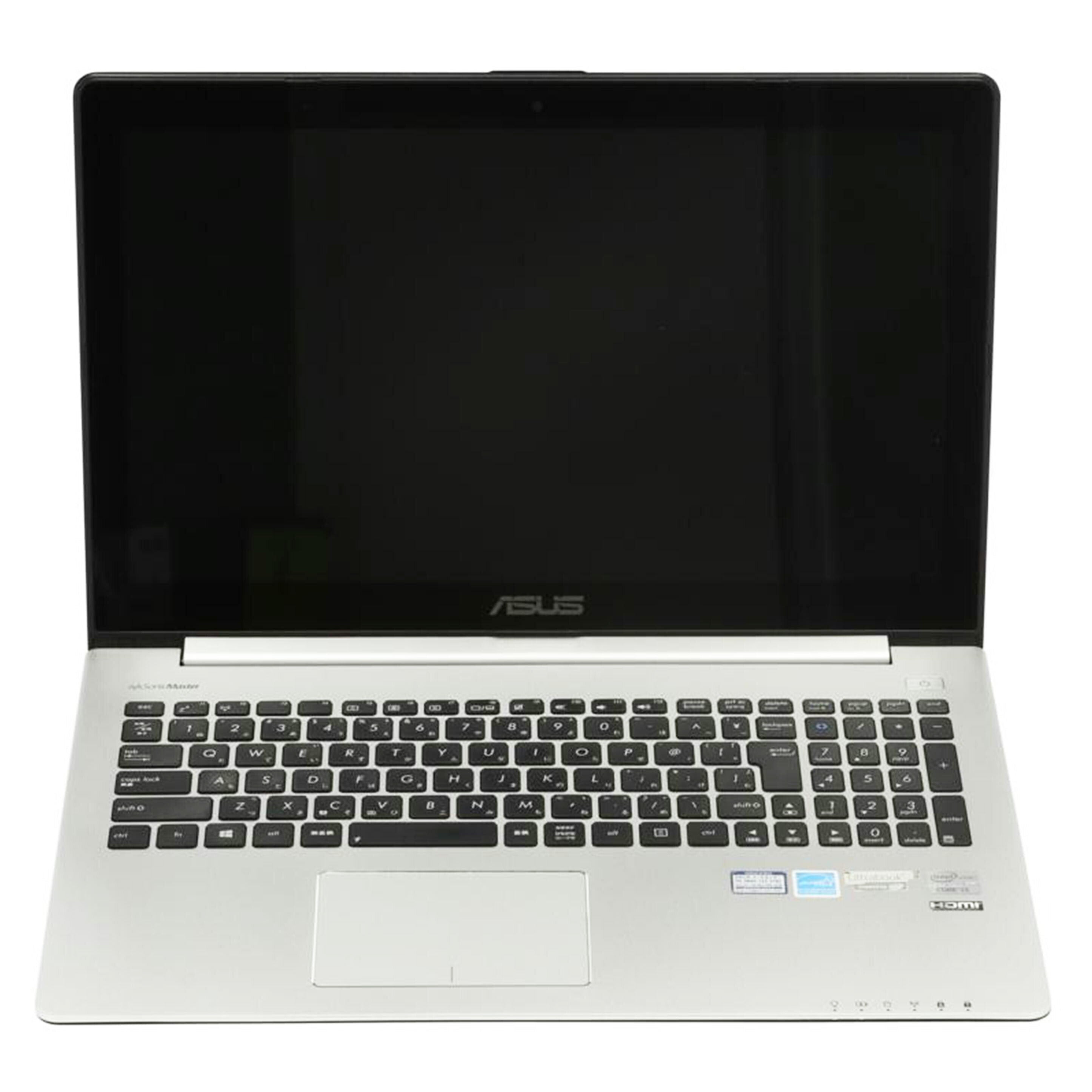 ASUS エイスース /Win10ノートPC/VivoBook S500CA/S500CA-CJ3217//CCN0AS329914516/Bランク/81