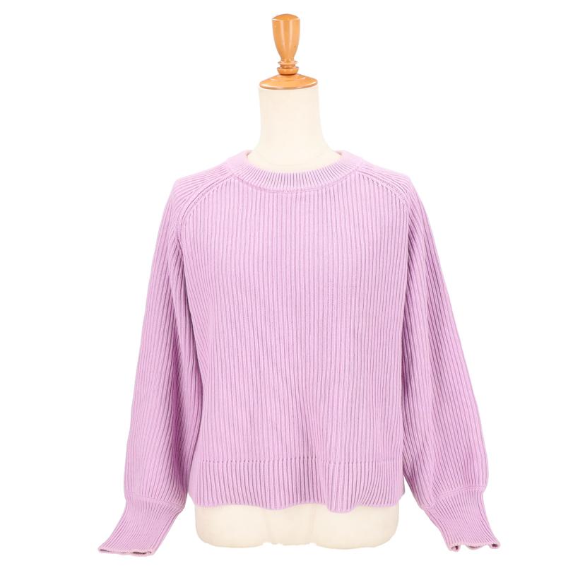 Mila owen ミラ・オーウェン/畦編みボリューム短ニット/09WNT181101//ABランク/93