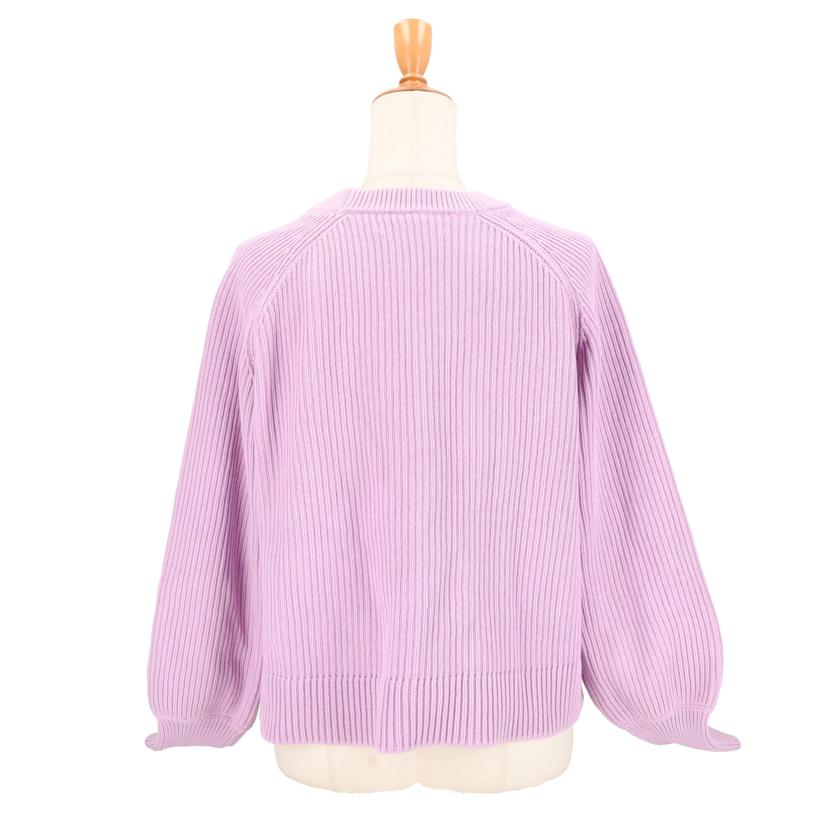 Mila owen ミラ・オーウェン/畦編みボリューム短ニット/09WNT181101//ABランク/93