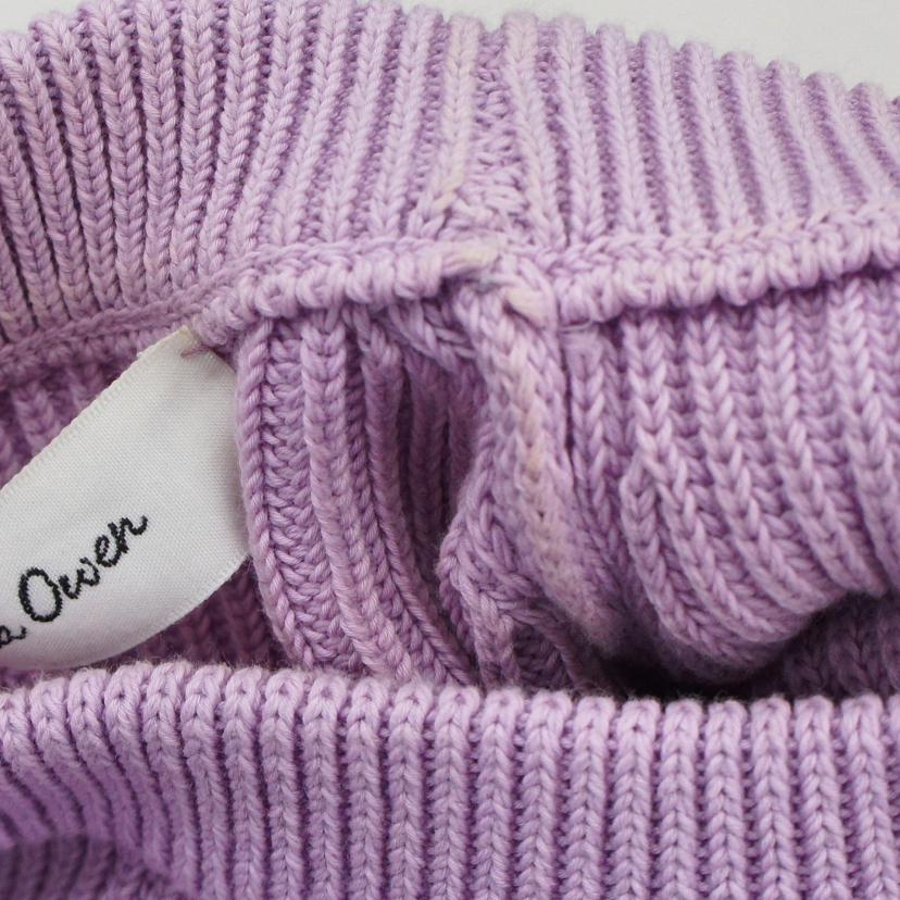 Mila owen ミラ・オーウェン/畦編みボリューム短ニット/09WNT181101//ABランク/93