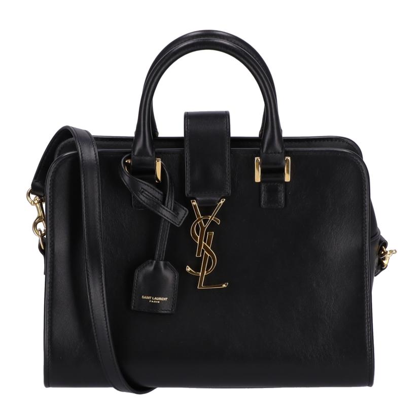 SAINT LAURENT サンローラン/ベイビーカバス2wayバッグ/568853 DV700 1000//GAB***********/ABランク/09