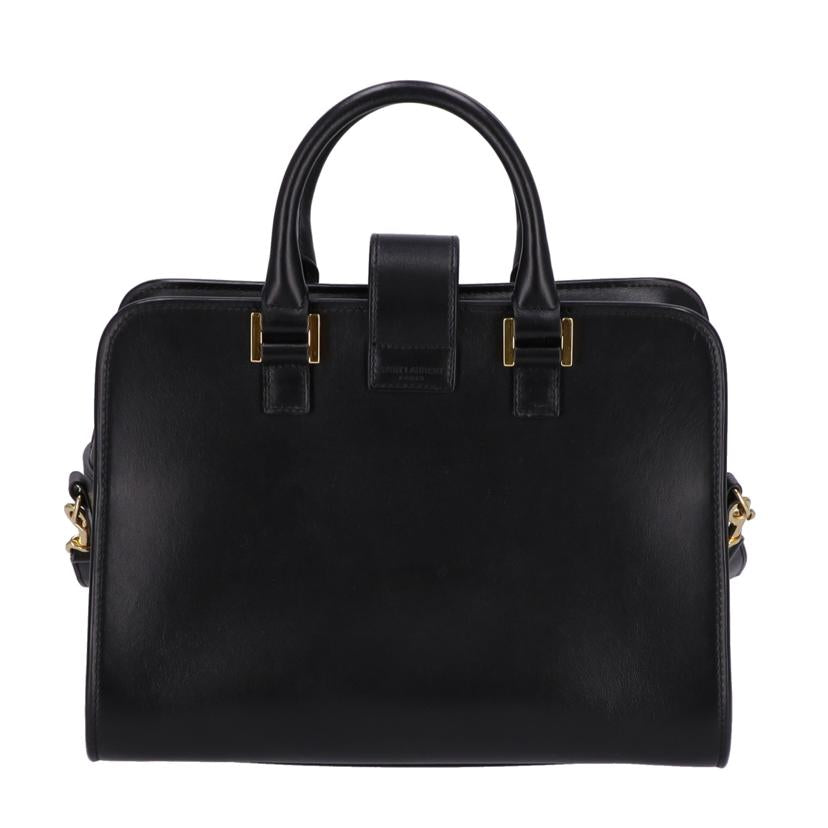 SAINT LAURENT サンローラン/ベイビーカバス2wayバッグ/568853 DV700 1000//GAB***********/ABランク/09