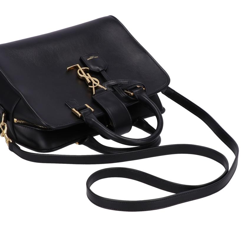 SAINT LAURENT サンローラン/ベイビーカバス2wayバッグ/568853 DV700 1000//GAB***********/ABランク/09