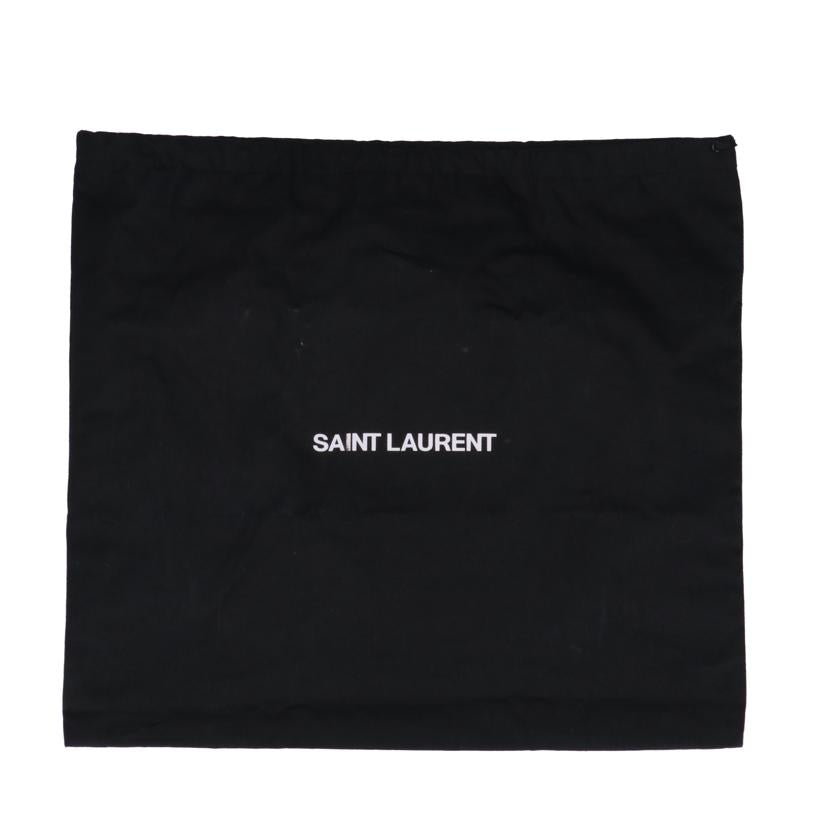 SAINT LAURENT サンローラン/ベイビーカバス2wayバッグ/568853 DV700 1000//GAB***********/ABランク/09