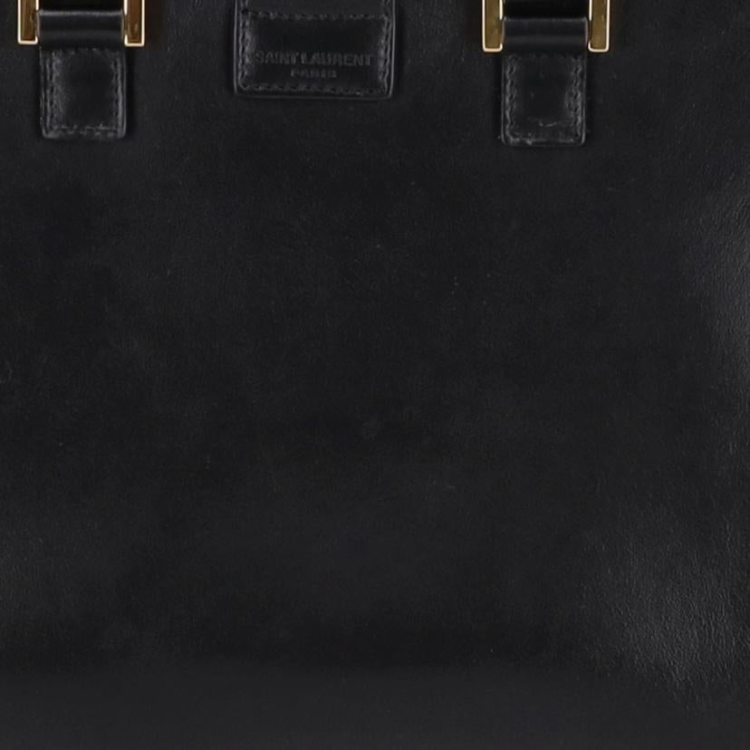 SAINT LAURENT サンローラン/ベイビーカバス2wayバッグ/568853 DV700 1000//GAB***********/ABランク/09