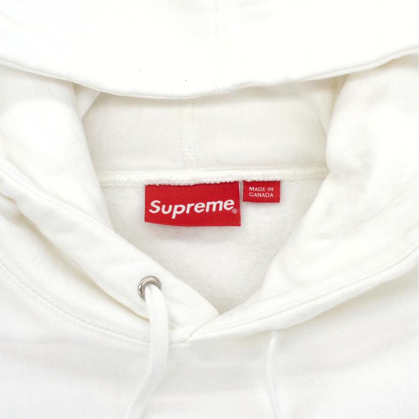 Supreme シュプリーム/シェニール スクリプト フーデッド スウェットシャツ/パーカー//サイズ S/Bランク/05