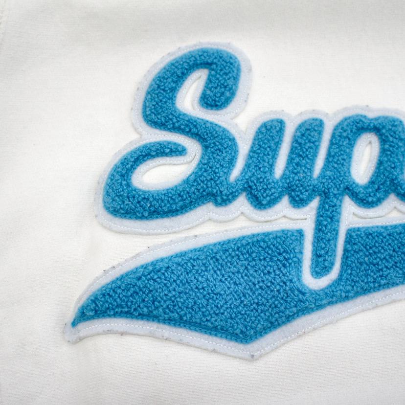 Supreme シュプリーム/シェニール スクリプト フーデッド スウェットシャツ/パーカー//サイズ S/Bランク/05