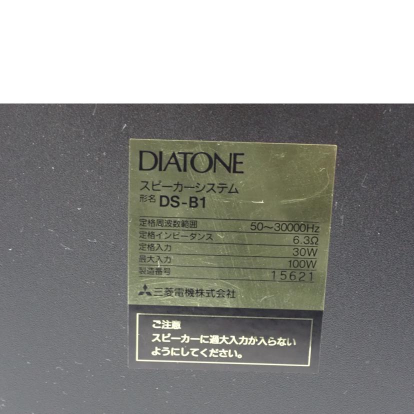 DIATONE ダイヤトーン/スピーカー(ペア)/DS-B1//15621/Bランク/62