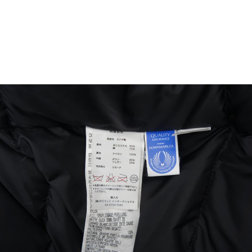 CANADA GOOSE カナダグース/ジャスパーパーカ/3438JM//Bランク/67