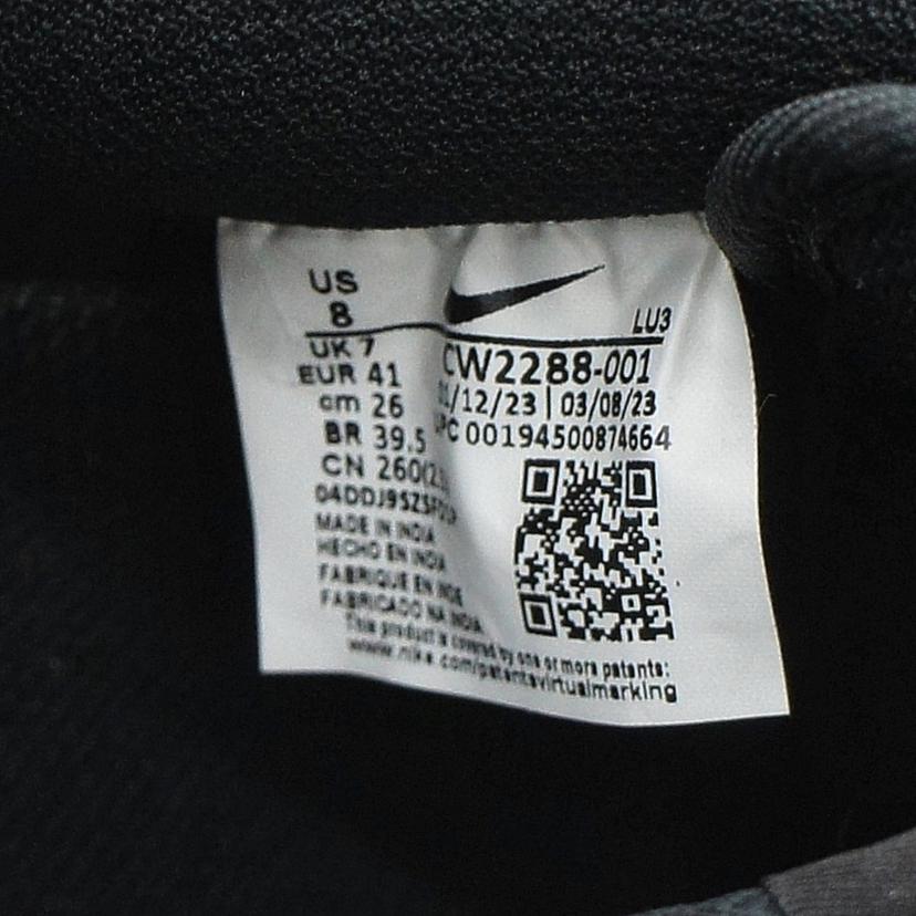 NIKE NIKE/AIR FORCE 1/CW2288-001//00194500874664/ABランク/85