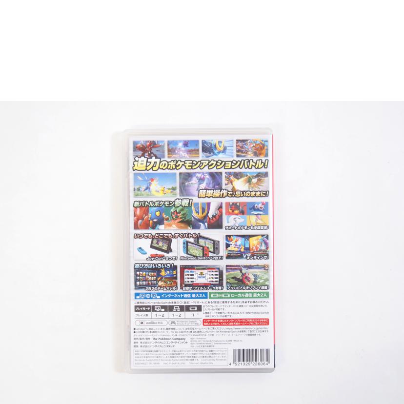 Nintendo ニンテンドー/ポッ拳 POKKEN TOURNAMENT DX SWITCH用ソフト//Aランク/71