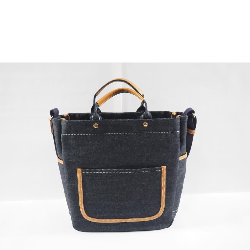 Dakota ダコタ/ユッカデニムトート//Aランク/79