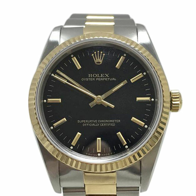 ROLEX ロレックス/オイスターパーペチュアル コンビ/14233//N57****/ABランク/51