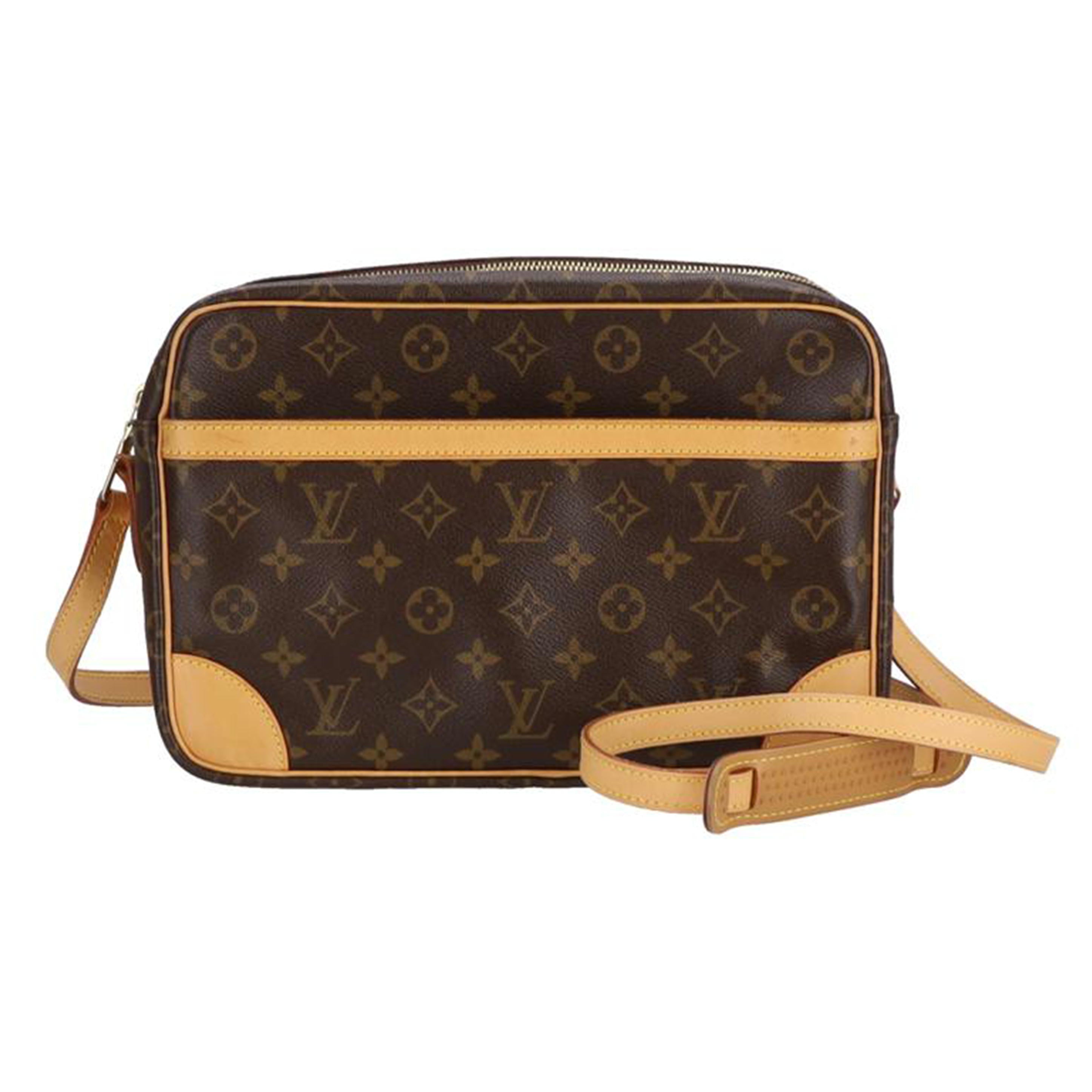 LOUIS VUITTON ルイヴィトン/トロカデロ30/モノグラム/M51272/TH0***/ABランク/06