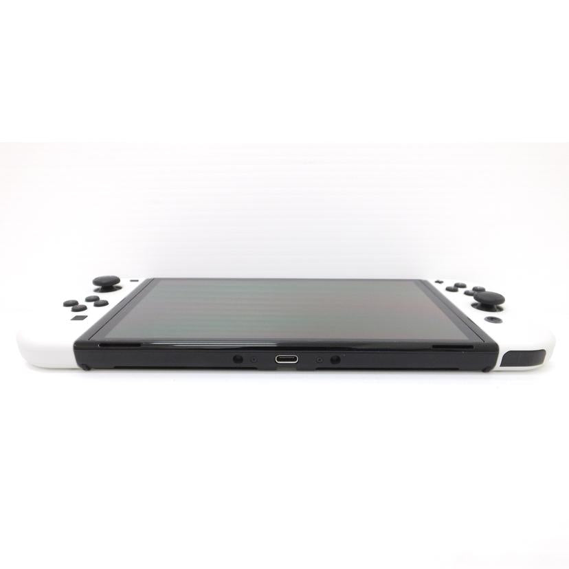 nintendo 任天堂/有機ELモデルスイッチ本体ホワイト/HEG-S-KAAAA//XTJ10816644923/ABランク/88