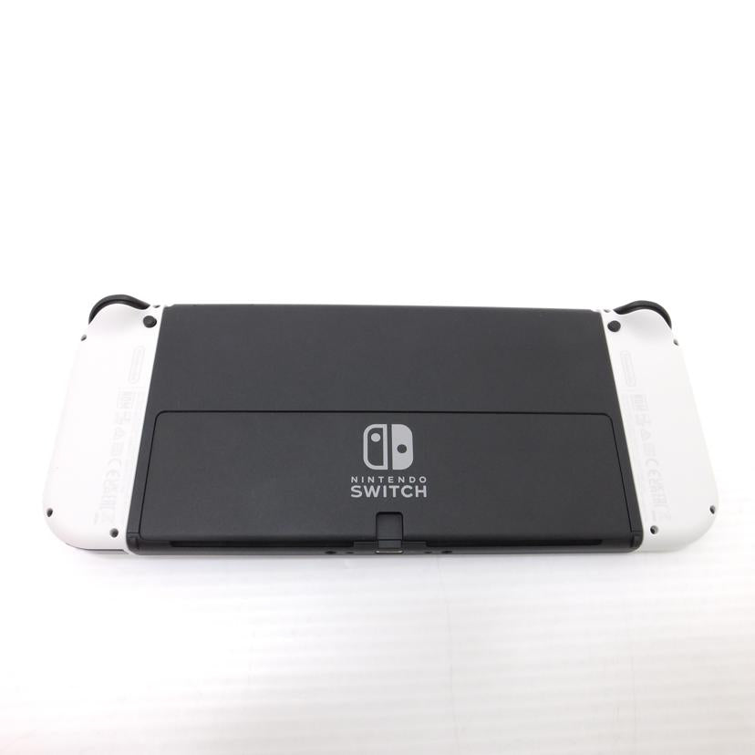 nintendo 任天堂/有機ELモデルスイッチ本体ホワイト/HEG-S-KAAAA//XTJ10816644923/ABランク/88