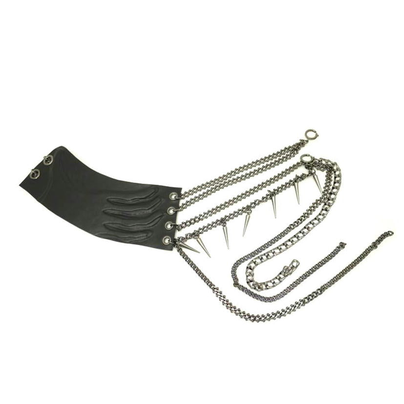 YOHJI YAMAMOTO ヨウジヤマモト/YOHJI YAMAMOTO チョーカー//Sランク/69