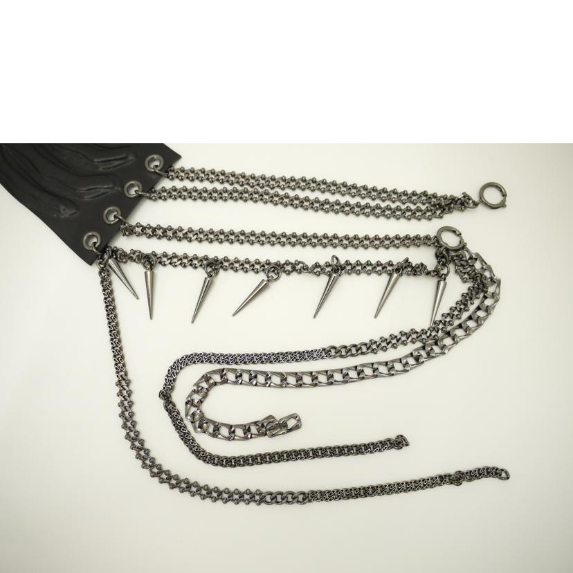 YOHJI YAMAMOTO ヨウジヤマモト/YOHJI YAMAMOTO チョーカー//Sランク/69