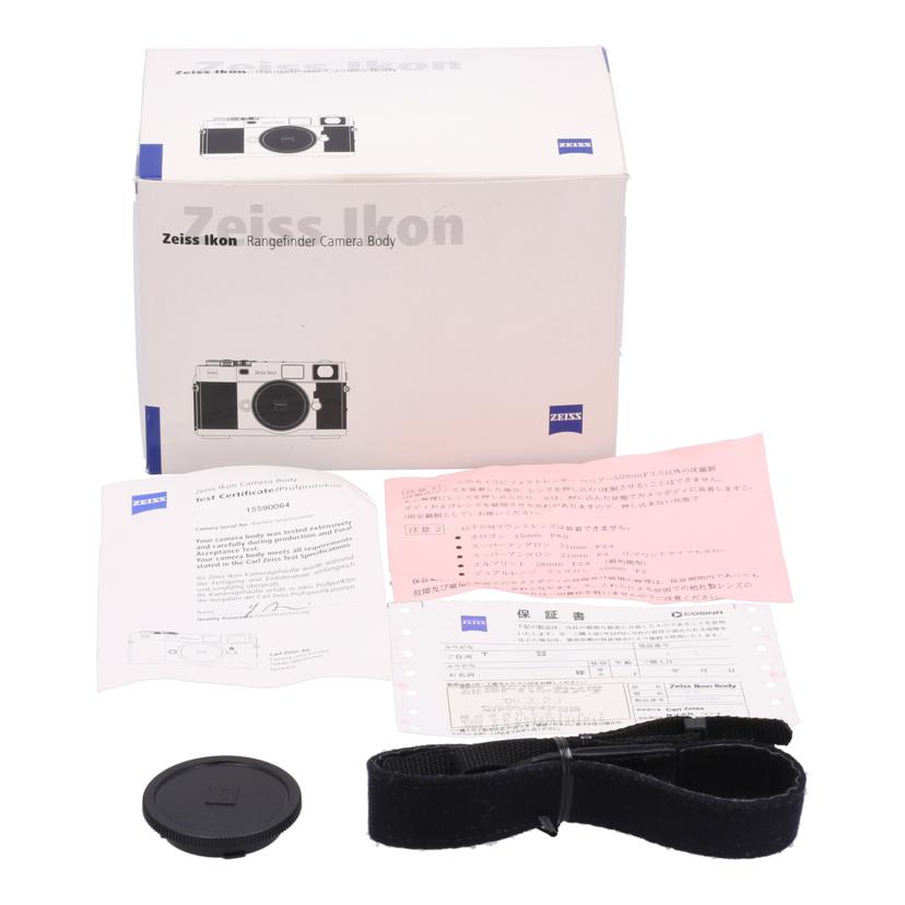 Carl Zeiss カールツァイス /レンジファインダーカメラ ボディ/Zeiss Ikon ボディ シルバー//15590064/Bランク/89