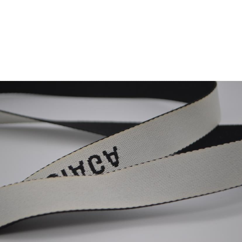 BALENCIAGA バレンシアガ/ロゴネックストラップ/ブラック/674507//Aランク/89