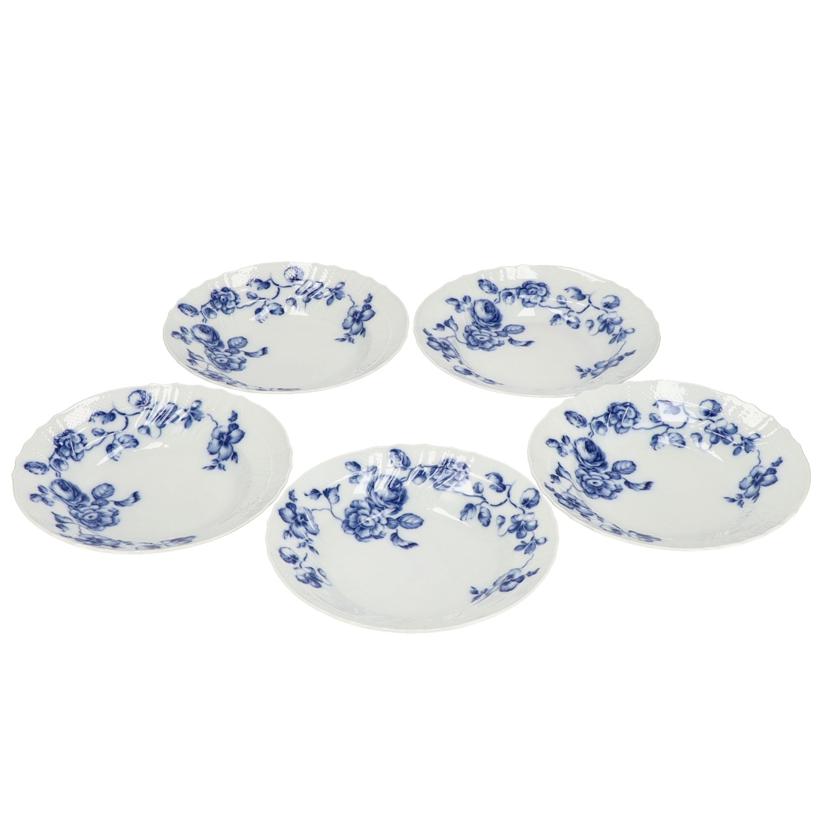 Richard Ginori リチャードジノリ/スーププレート5枚セット/ロースブルー//Aランク/18