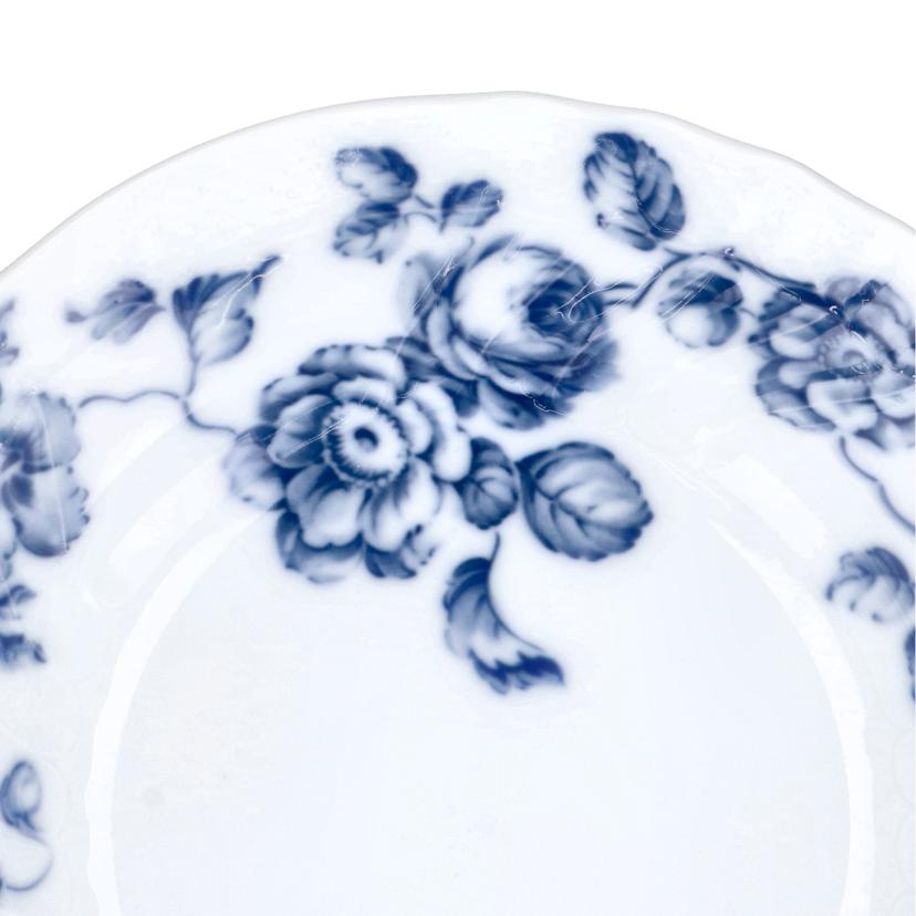 Richard Ginori リチャードジノリ/スーププレート5枚セット/ロースブルー//Aランク/18