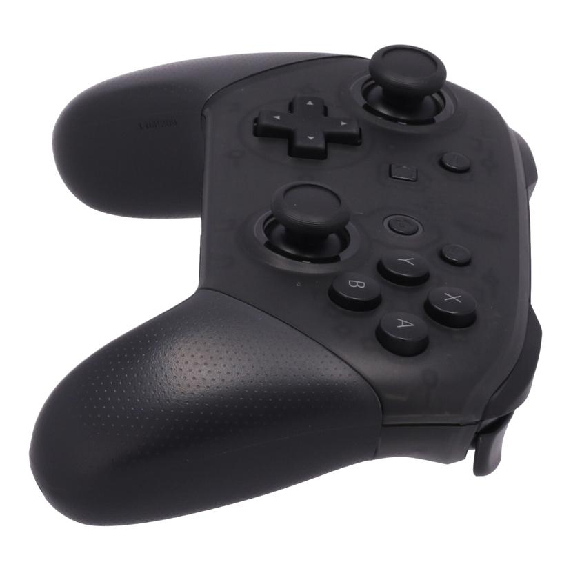 NINTENDO 任天堂 ニンテンドー /Switch Proコントローラー/HAC-A-FSSKA//XEL70097416565/ABランク/77