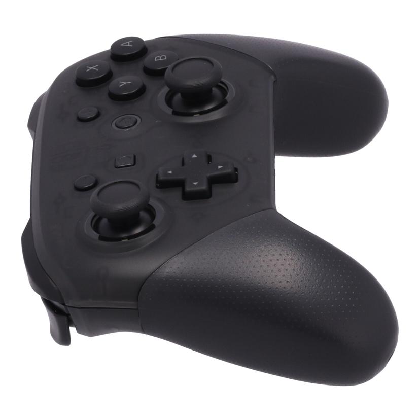 NINTENDO 任天堂 ニンテンドー /Switch Proコントローラー/HAC-A-FSSKA//XEL70097416565/ABランク/77