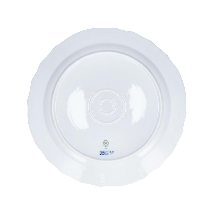 ROYAL COPENHAGEN ロイヤルコペンハーゲン/ブルーフラワーカーブ/大皿プレート33.5cm//376/Aランク/18