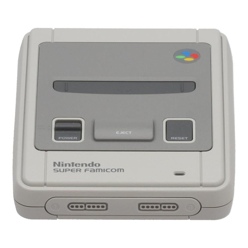 NINTENDO 任天堂 /クラシックミニ スーパーファミコン /CLV-S-SHVF//SJE107795854/Aランク/01