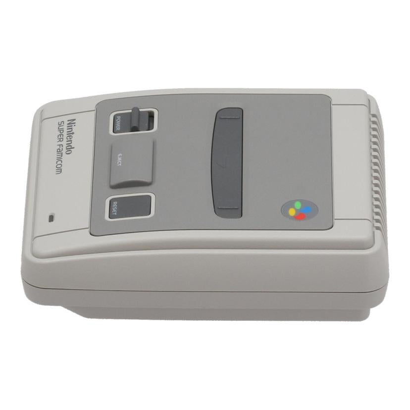 NINTENDO 任天堂 /クラシックミニ スーパーファミコン /CLV-S-SHVF//SJE107795854/Aランク/01