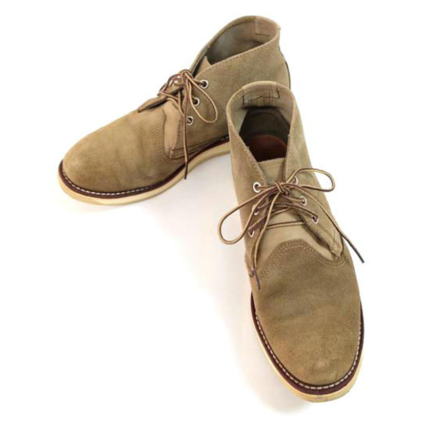 RED WING レッドウィング/チャッカブーツ/3144//BCランク/71