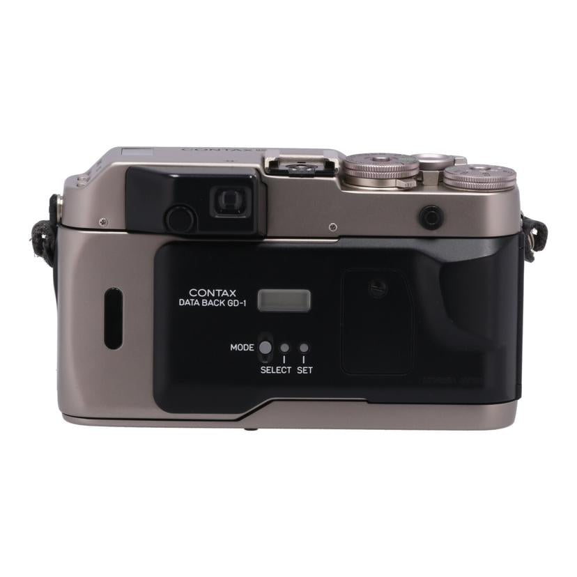 CONTAX コンタックス /フィルム一眼レフ+レンズ ROM改造済/CONTAX G1+Planar45mm//029973/Aランク/62