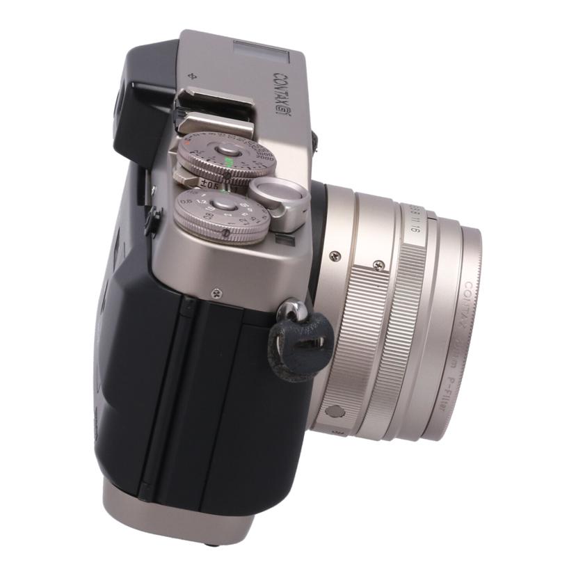 CONTAX コンタックス /フィルム一眼レフ+レンズ ROM改造済/CONTAX G1+Planar45mm//029973/Aランク/62