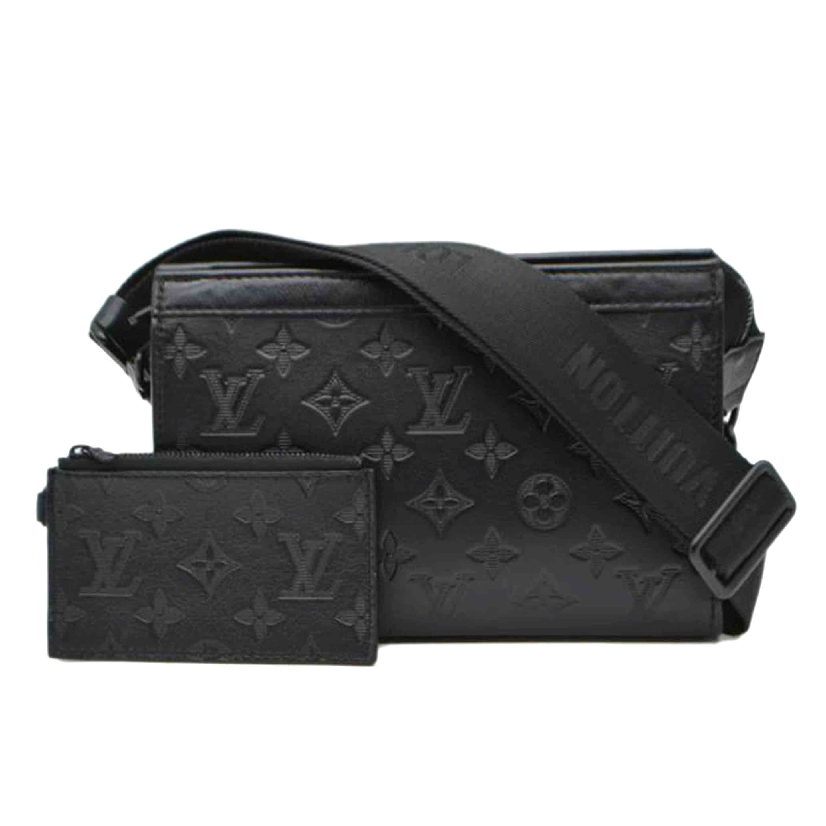 LV ルイヴィトン/ガストン・ウェアラブルウォレット/モノグラム・シャドウ/M81115//RFI****/Aランク/89