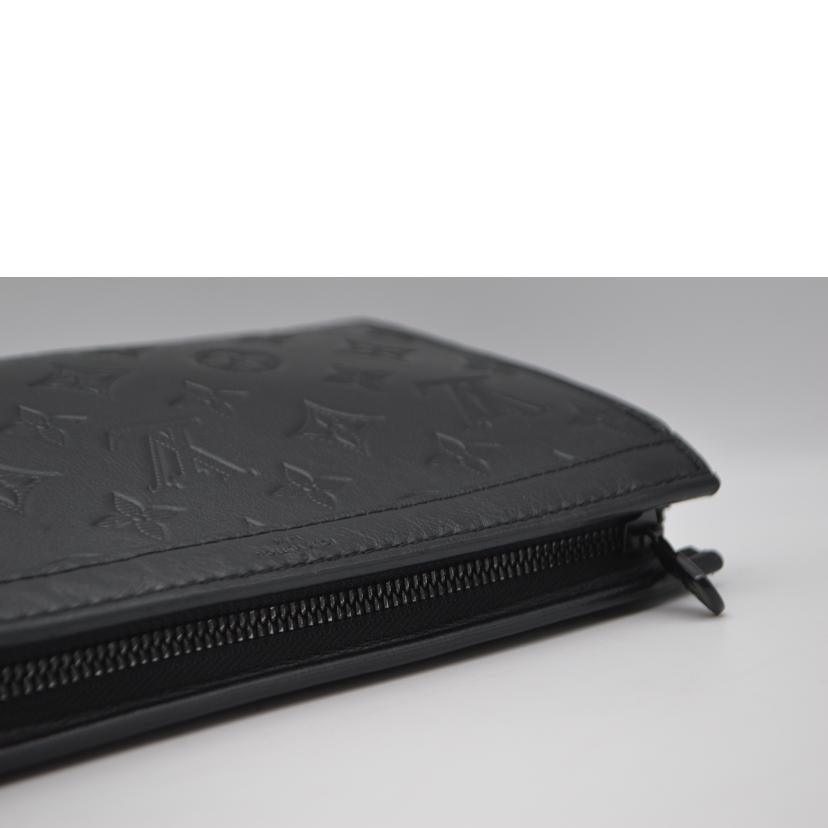 LV ルイヴィトン/ガストン・ウェアラブルウォレット/モノグラム・シャドウ/M81115//RFI****/Aランク/89