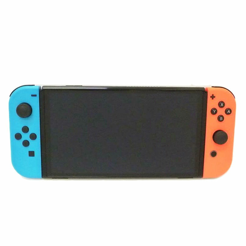 nintendo 任天堂/有機ELモデルスイッチ本体ネオンブルー/レッド/HEG-S-KABAA//XTJ50403760681/Bランク/88