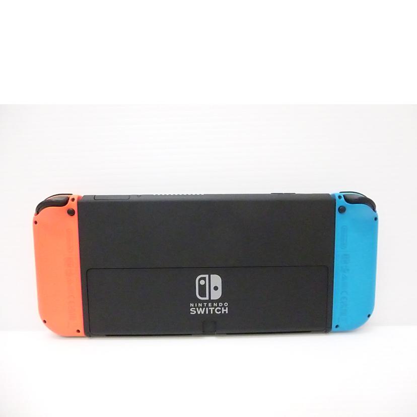 nintendo 任天堂/有機ELモデルスイッチ本体ネオンブルー/レッド/HEG-S-KABAA//XTJ50403760681/Bランク/88