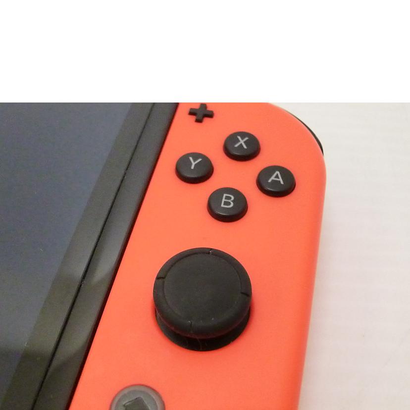 nintendo 任天堂/有機ELモデルスイッチ本体ネオンブルー/レッド/HEG-S-KABAA//XTJ50403760681/Bランク/88