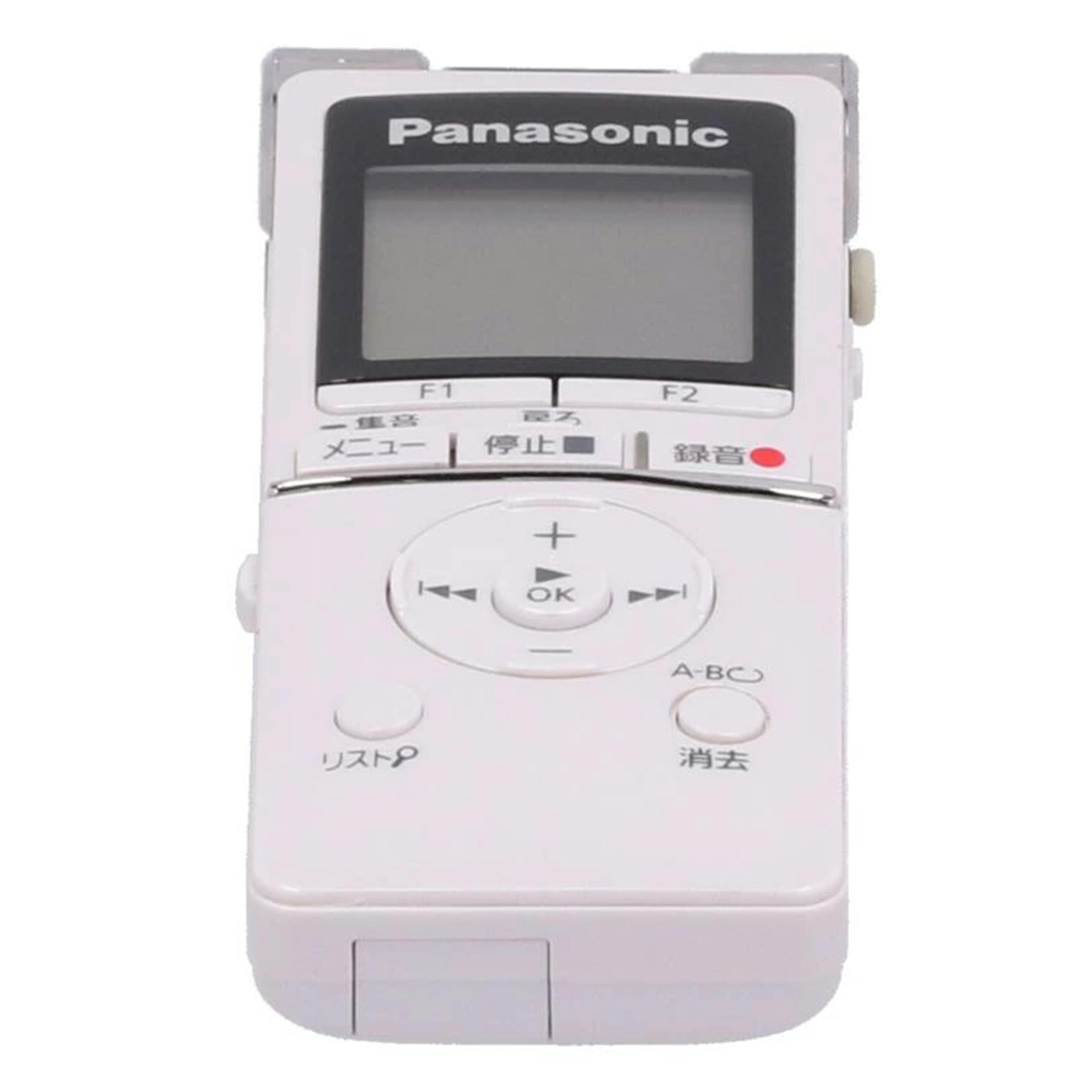 Panasonic パナソニック /ICレコーダー/RR-XS470//YA0AA001282/Bランク/77